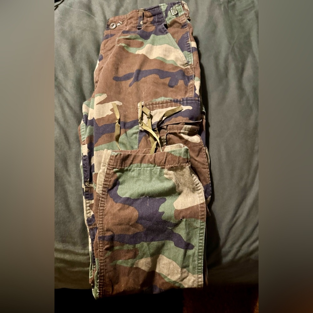 Vintage Army Cargos